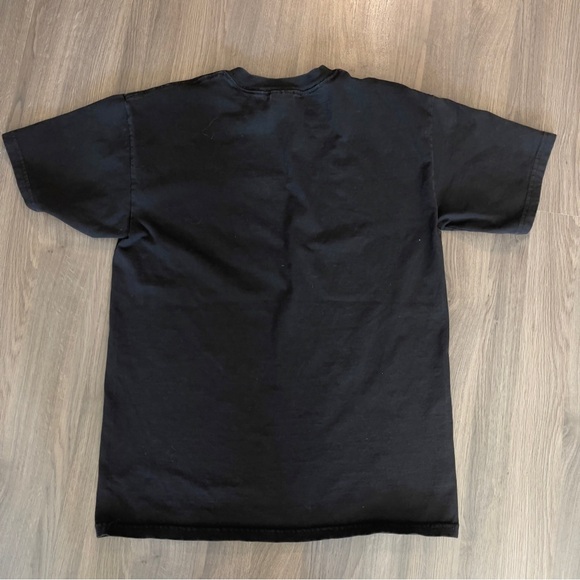 CRESTON BC Embroidered Black T-Shirt - Picture 3 of 5